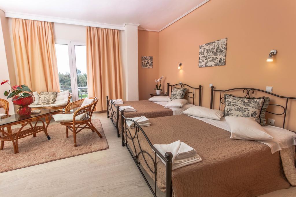 Minavra Hotel Atina Oda fotoğraf