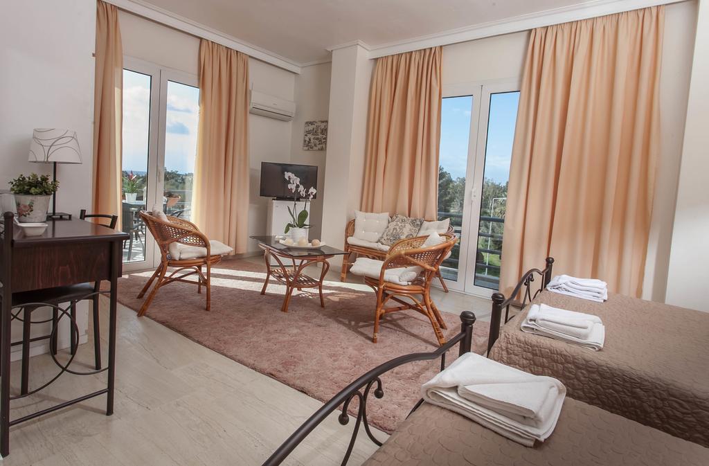 Minavra Hotel Atina Oda fotoğraf