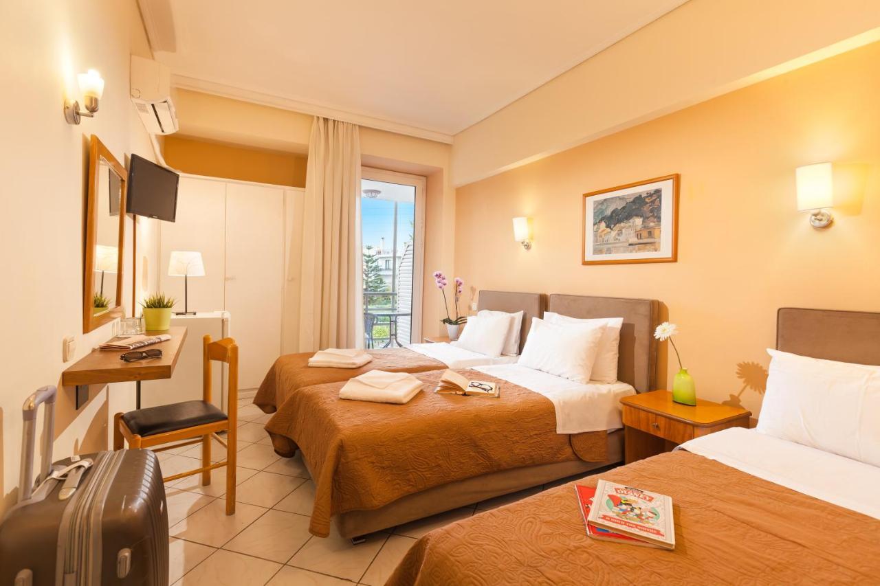Minavra Hotel Atina Dış mekan fotoğraf